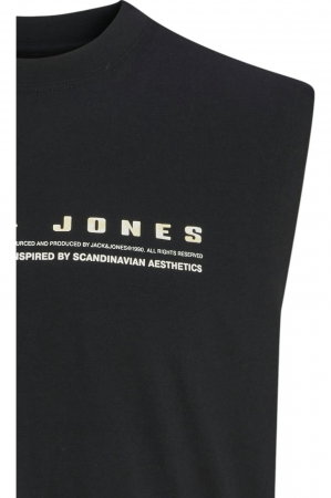 Maieu JACK &JONES Charge Front LP - 12274740-Black [3]