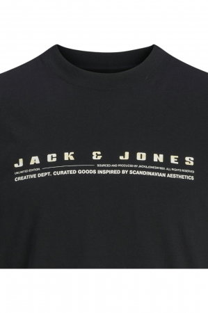 Maieu JACK &JONES Charge Front LP - 12274740-Black [1]
