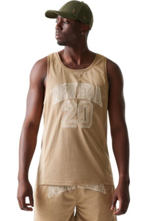 NOUTĂŢI - Maieu New Era Mesh Tank Top - 60771552