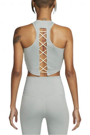 Maieu NIKE One Dri-FIT Crop Novelty - DX0004-330 [1]