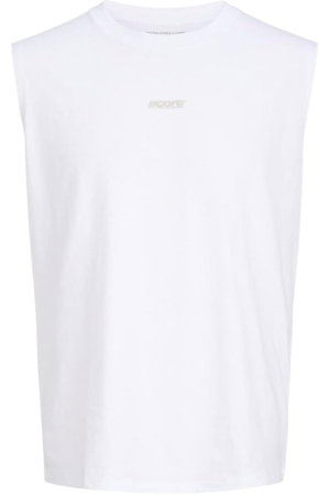 NOUTĂŢI - Maiou JACK &JONES Club Print Sl - 12295023-Bright White