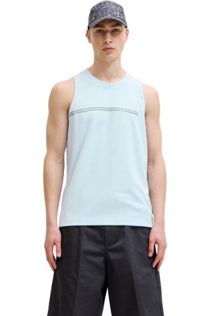 NOUTĂŢI - Maiou JACK &JONES Fusion Chest Brand - 12295005-Omphalodes