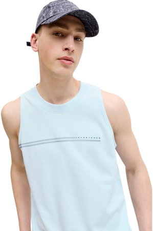 Maiou JACK &JONES Fusion Chest Brand - 12295005-Omphalodes [4]