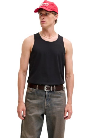 BĂRBAŢI - Maiou JACK &JONES Organic Basic Noos - 12288961-Black