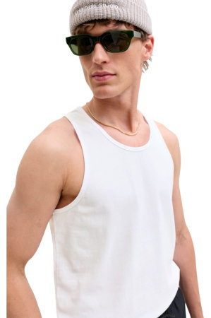 Maiou JACK &JONES Organic Basic Noos - 12288961-Bright White [3]
