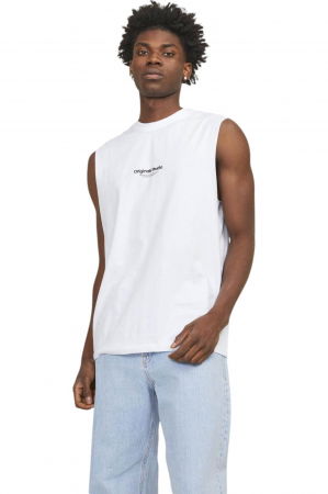 MAIOURI - Maiou JACK &JONES Vesterbro SN - 12250430-Bright White