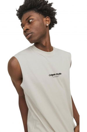 Maieu JACK &JONES Vesterbro SN - 12250430-Moonbeam [2]