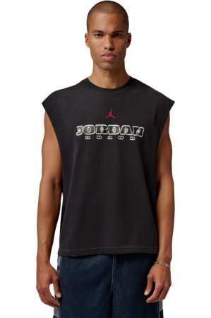 MAIOURI - Maiou Jordan Brooklyn Sleeveless Muscle Top - IF3131-010