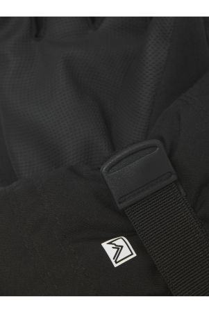 Manusi JACK &JONES Valley Gloves Ski Aw25 - 12284378-Black Beauty 5F [2]