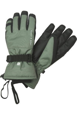 Manusi JACK &JONES Valley Gloves Ski Aw25 - 12284378-Laurel Wreath 5F [1]