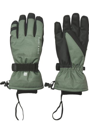 MANUSI - Manusi JACK &JONES Valley Gloves Ski Aw25 - 12284378-Laurel Wreath 5F