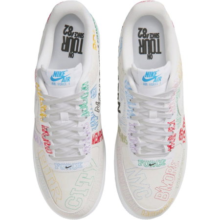 NIKE Air Force 1 '07 Low LV8 Style - II1549-100 [2]
