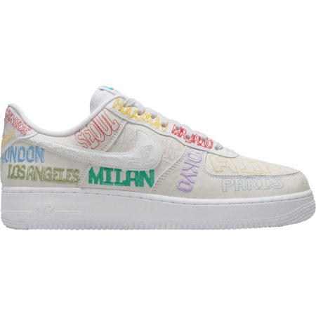 NOUTĂŢI - NIKE Air Force 1 '07 Low LV8 Style - II1549-100
