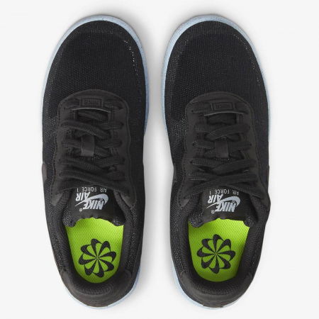 NIKE Air Force 1 Crater Flyknit BG - DH3375-001 [2]