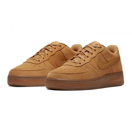 NIKE Air Force 1 LV8 3 GS Wheat - BQ5485-700 [3]