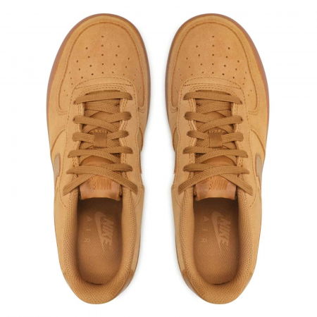 NIKE Air Force 1 LV8 3 GS Wheat - BQ5485-700 [2]