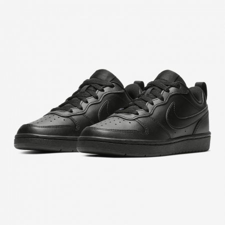 NIKE Court Borough Low 2 GS - BQ5448-001 [3]