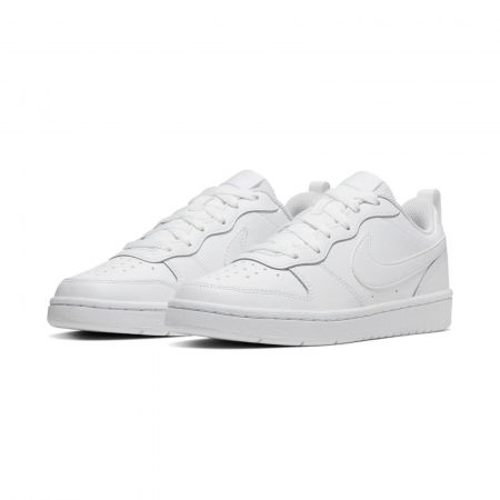 NIKE Court Borough Low 2 GS - BQ5448-100 [3]