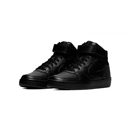 NIKE Court Borough Mid 2 GS - CD7782-001 [3]