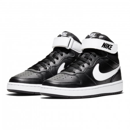 NIKE Court Borough Mid 2 GS - CD7782-010 [3]