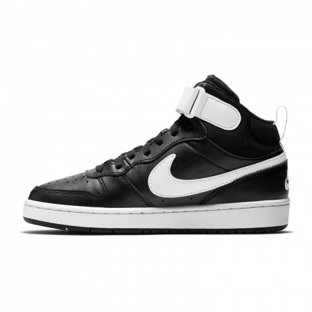 NIKE Court Borough Mid 2 GS - CD7782-010 [1]