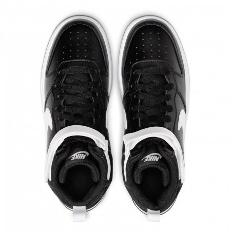 NIKE Court Borough Mid 2 GS - CD7782-010 [2]