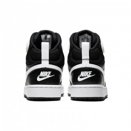 NIKE Court Borough Mid 2 GS - CD7782-010 [5]
