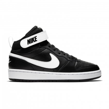 NIKE Court Borough Mid 2 GS - CD7782-010 [0]