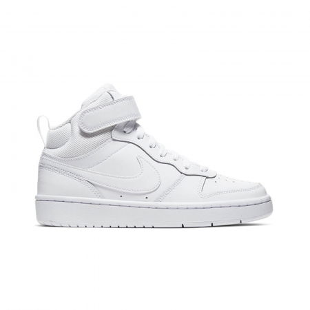 PANTOFI SPORT - NIKE Court Borough Mid 2 GS - CD7782-100