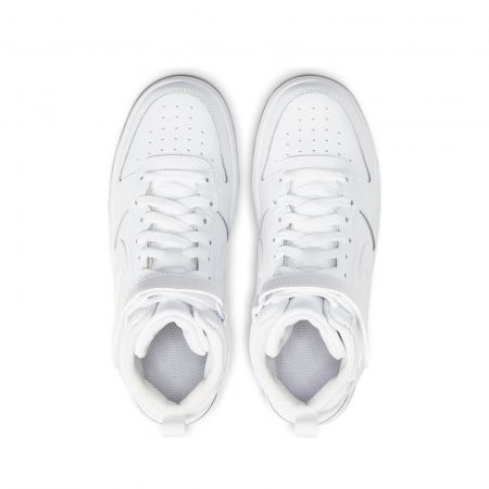 NIKE Court Borough Mid 2 GS - CD7782-100 [2]