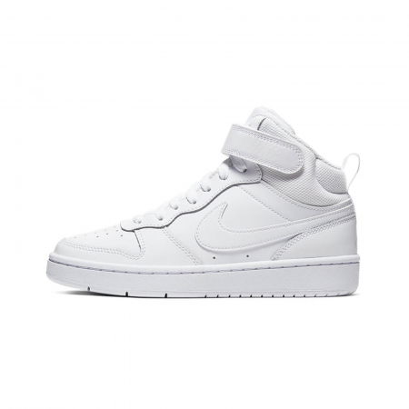 NIKE Court Borough Mid 2 GS - CD7782-100 [1]