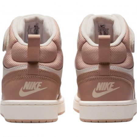 NIKE Court Borough Mid 2 GS - CD7782-125 [5]