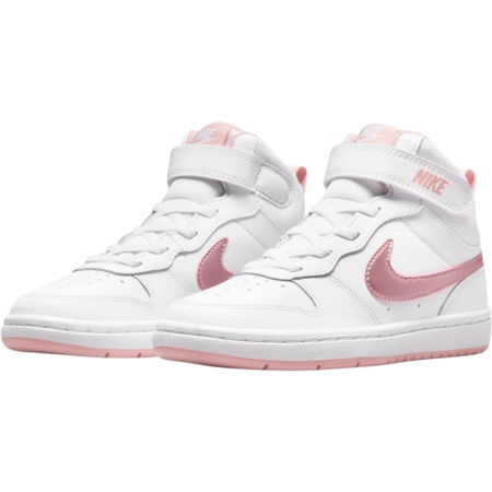 NIKE Court Borough Mid 2 PSV - CD7783-105 [3]