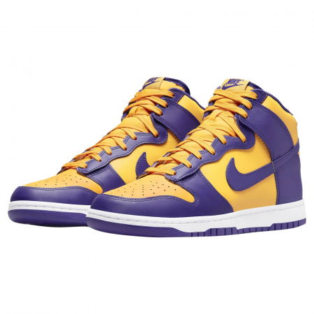 NIKE Dunk Hi Retro Lakers - DD1399-500 [3]