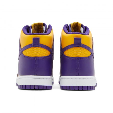 NIKE Dunk Hi Retro Lakers - DD1399-500 [5]
