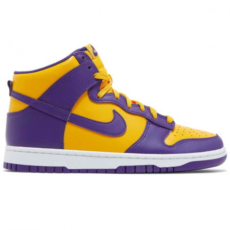 NIKE Dunk Hi Retro Lakers - DD1399-500 [0]