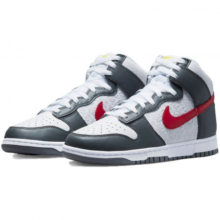 NIKE Dunk High Retro FL - FD0668-001 [3]