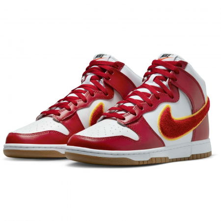 NIKE Dunk High Retro Swoosh - DR8805-101 [3]