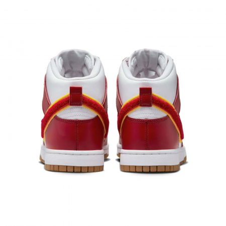 NIKE Dunk High Retro Swoosh - DR8805-101 [5]