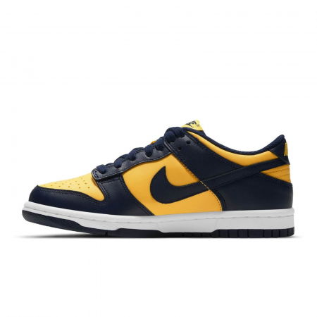 NIKE Dunk Low BG Michigan - CW1590-700 [1]