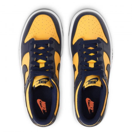 NIKE Dunk Low BG Michigan - CW1590-700 [2]