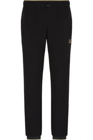 Pantaloni Emporio Armani EA7 Gold Label Pique - AF10344-7M000030-UC001 [2]