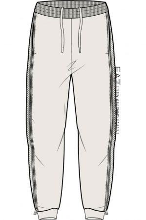 Pantaloni Emporio Armani EA7 M Tape Premium Pant - AF13538-7M000144-U1079 [4]