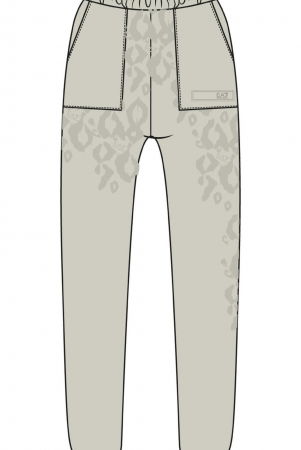 Pantaloni Emporio Armani EA7 Train Graphic Stretch - AF13135-7W000480-U1112 [4]