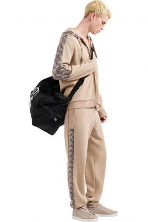 Pantaloni Emporio Armani EA7 Train Logo Series Print Jggr - AF12660-7M000216-U6155 [4]