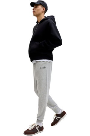Pantaloni JACK &JONES Gordon Archive - 12288641-Light Grey Melange [4]