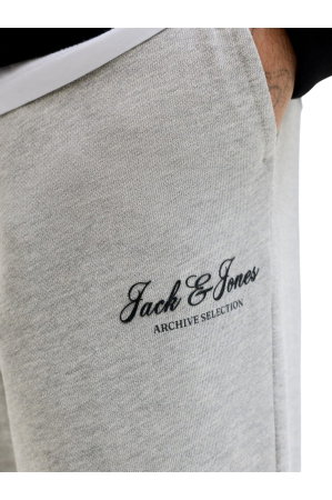 Pantaloni JACK &JONES Gordon Archive - 12288641-Light Grey Melange [2]