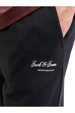 Pantaloni JACK &JONES Gordon Archive PLS - 12294926-Black [1]