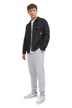 Pantaloni JACK &JONES Gordon Bradley - 12249274-Light Grey Melange [4]