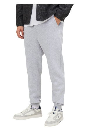 BĂRBAŢI - Pantaloni JACK &JONES Gordon Bradley - 12249274-Light Grey Melange